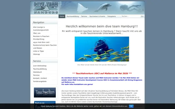 www.diveteam-hamburg.de