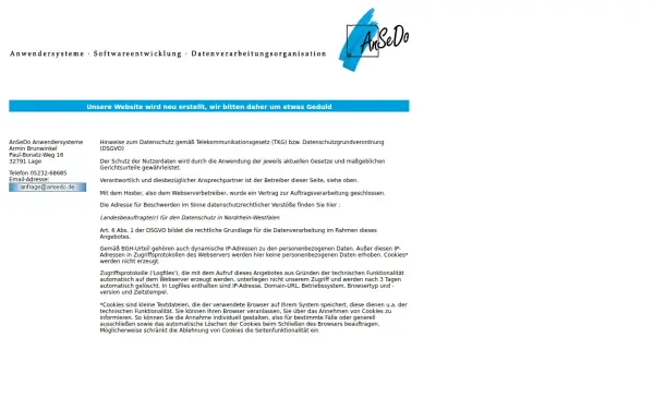 ansedo.de