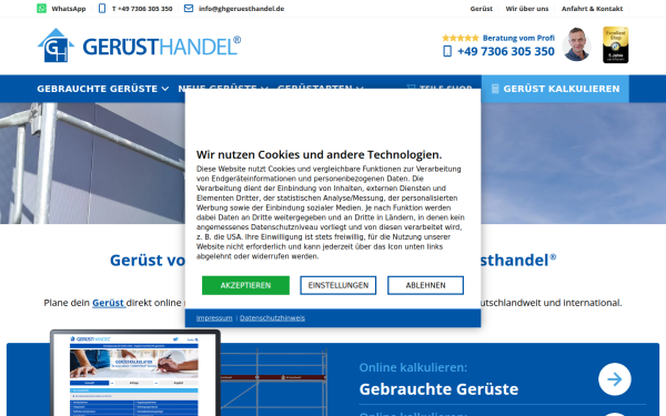 www.ghgeruesthandel.de