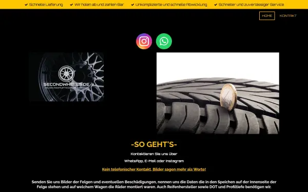 www.secondwheels.de