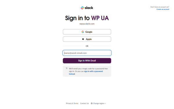 wpua.slack.com