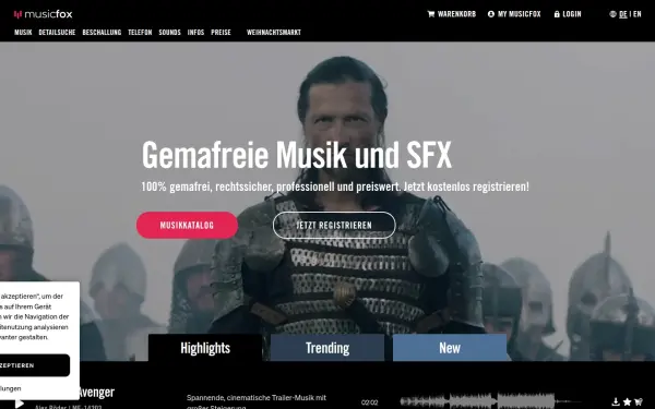 www.musicfox.com