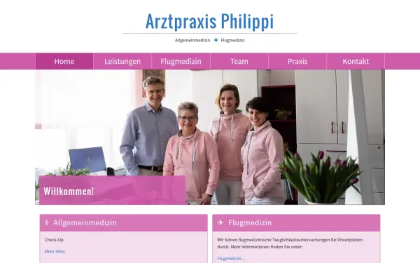 www.arztpraxis-philippi.de