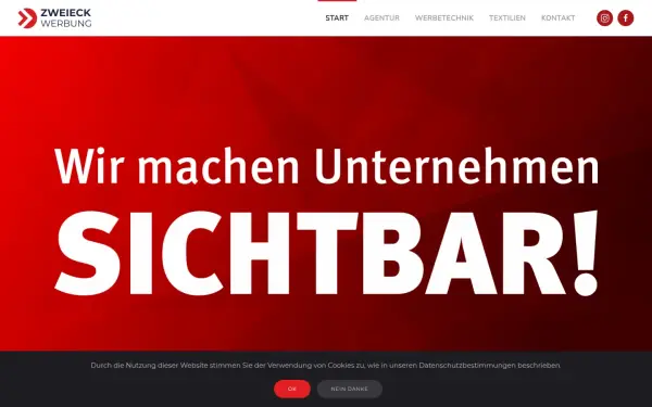 www.zweieck-werbung.de