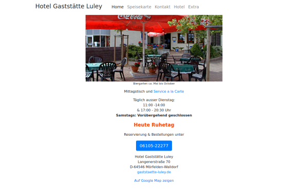 gaststaette-luley.de