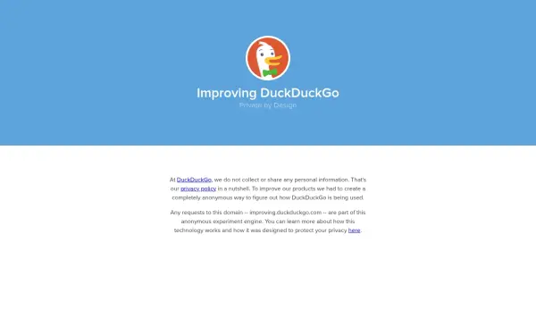 improving.duckduckgo.com
