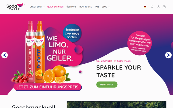 sodataste.com