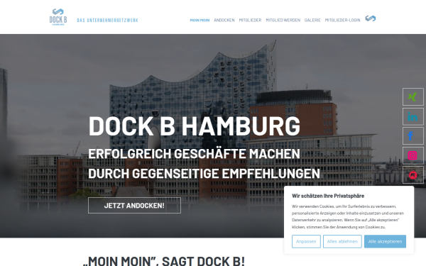 dockb-hamburg.com