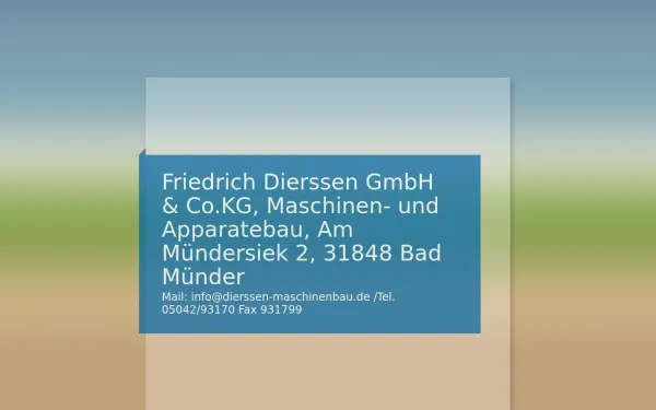 dierssen-maschinenbau.de