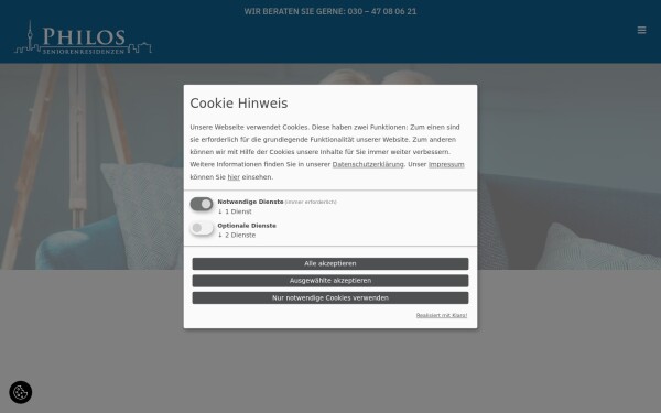 www.philos-seniorenresidenzen.com