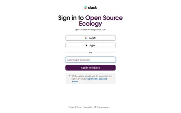 open-source-ecology.slack.com