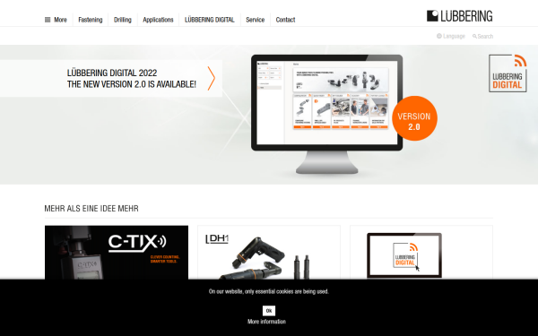 www.luebbering.de