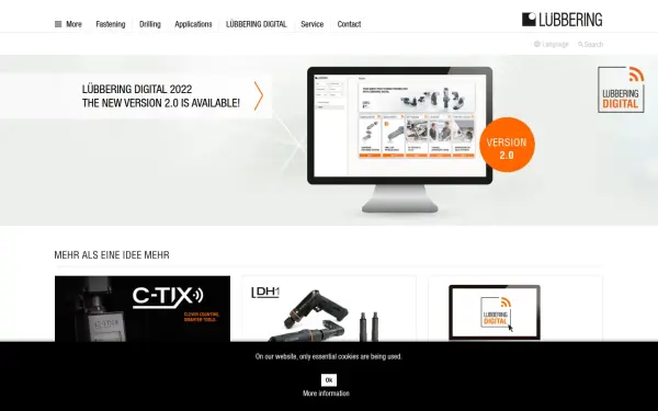 www.luebbering.de