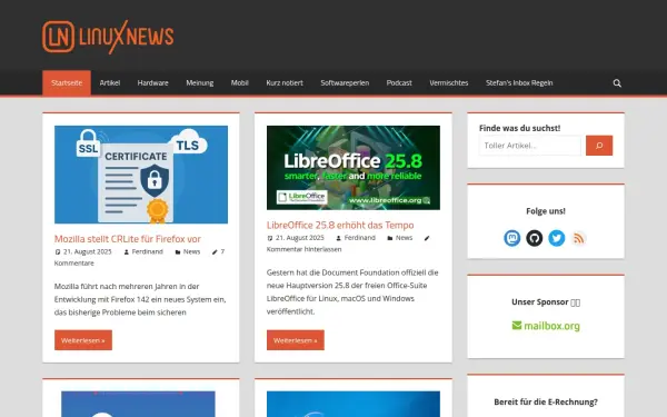linuxnews.de