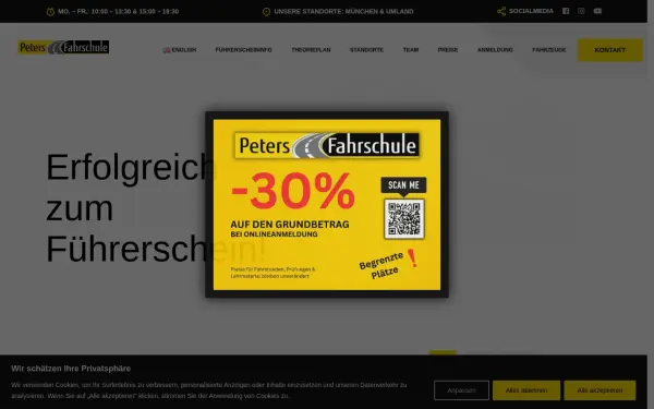 petersfahrschule.de