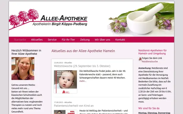 www.allee-apotheke-hameln.de