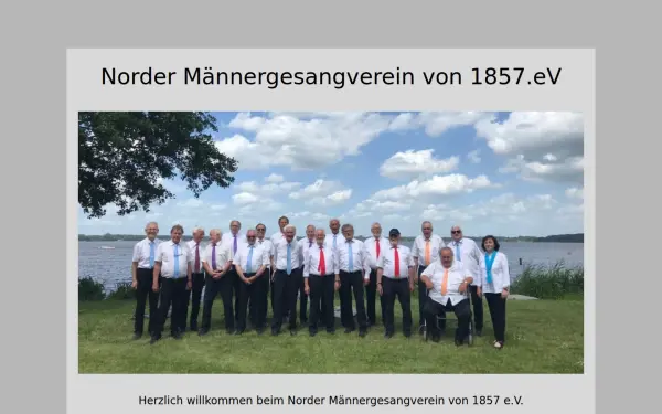 maennergesangverein-norden.de