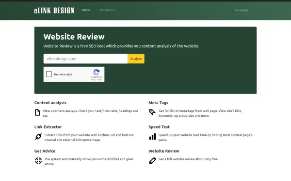 sitecheck.elinkdesign.com