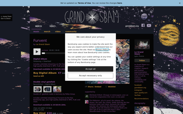 legrandsbam.bandcamp.com