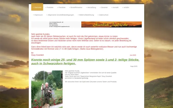 www.gramlich-jagdstoecke.de