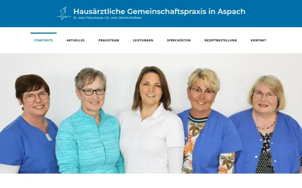 arztpraxis-aspach.de