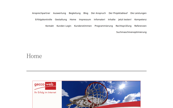 www.geccoweb.de