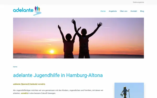 www.adelante-jugendhilfe.de