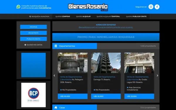 www.bienesrosario.com