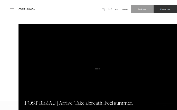 www.hotelpostbezau.com