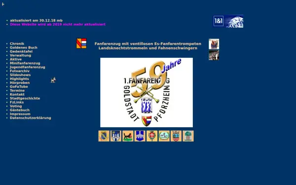 goldstadtfanfarenzug.de