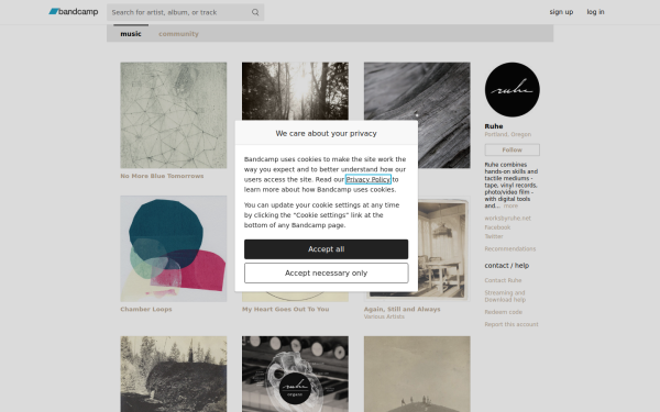 ruhe.bandcamp.com
