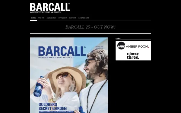 www.barcall-magazine.com