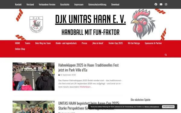 www.djk-unitas-haan.de