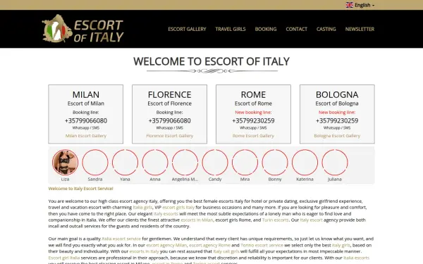 www.escortofitaly.com