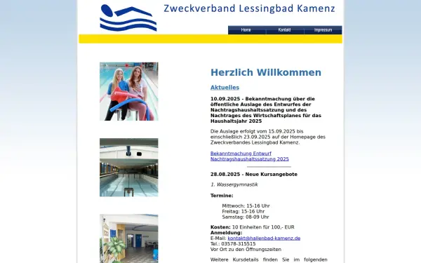 hallenbad-kamenz.de