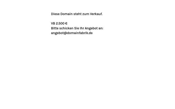 domainfabrik.de
