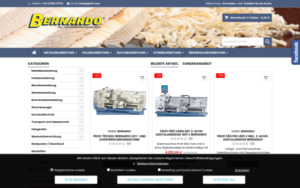 www.bernardo-maschinen.com