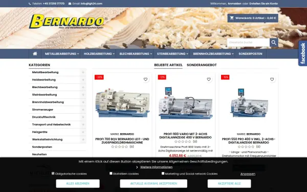 www.bernardo-maschinen.com