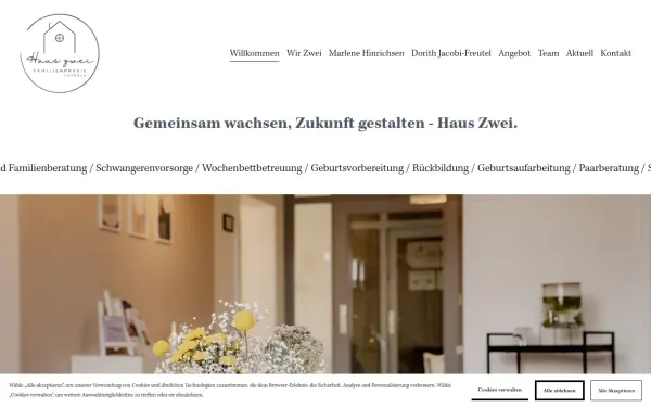 www.haus-zwei.de