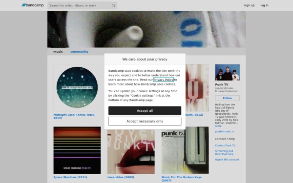 punktv.bandcamp.com