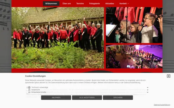 gospelchor-lightfire.de