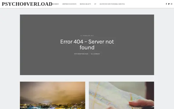 psycho0verload.de