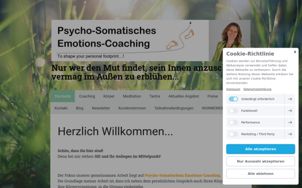 www.yourpersonalfootprint.de