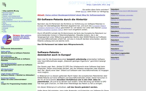 swpat.gnu.de