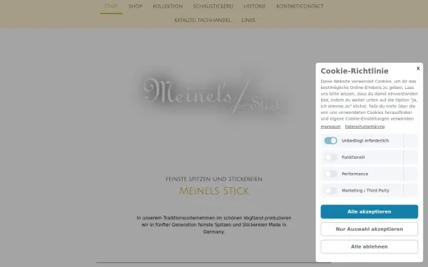 www.meinels-stick.de