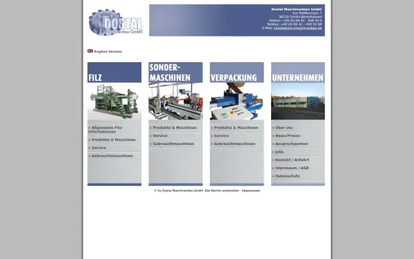 www.dostal-maschinenbau.de