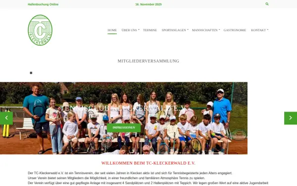 tc-kleckerwald.de