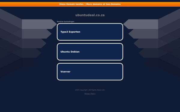 ubuntudeal.co.za