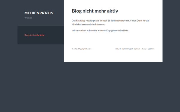 medienpraxis.ch