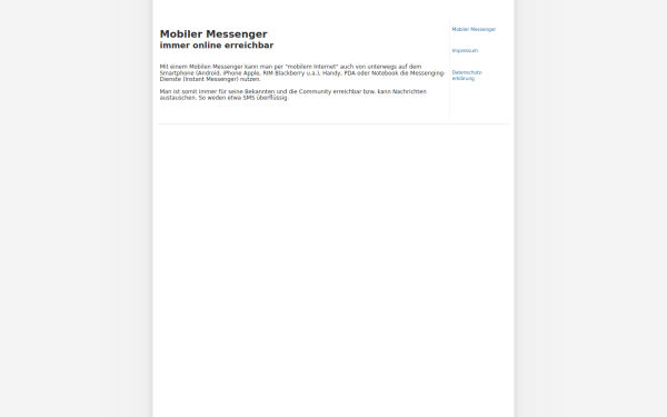 www.mobiler-messenger.de